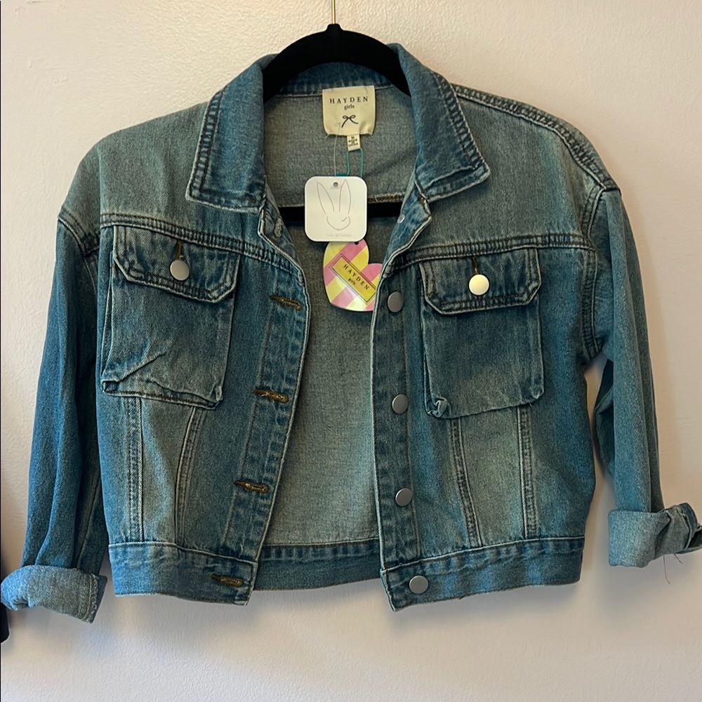 Hayden girls Denim Jacket